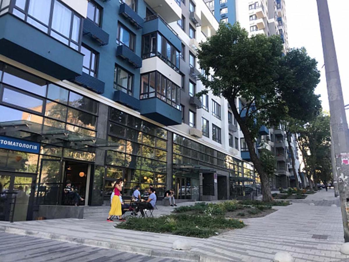 Perfect Apartments M Polytech, Ohmatdet, Parking Kyiv Exterior foto