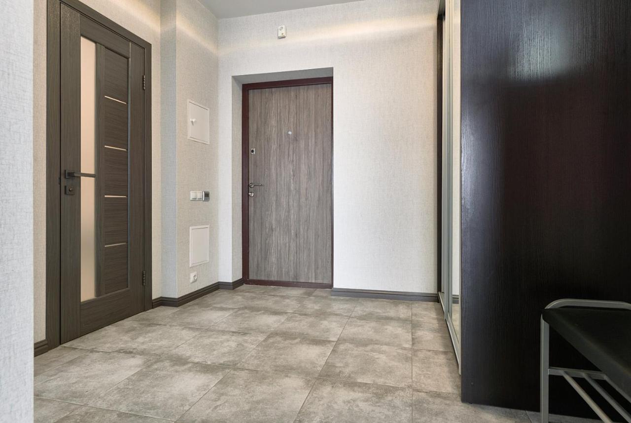 Perfect Apartments M Polytech, Ohmatdet, Parking Kyiv Exterior foto