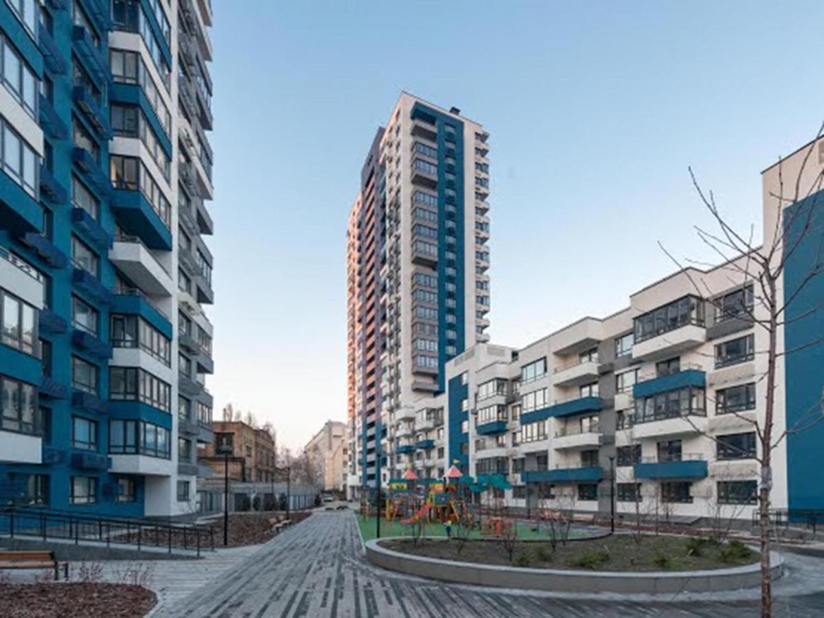Perfect Apartments M Polytech, Ohmatdet, Parking Kyiv Exterior foto