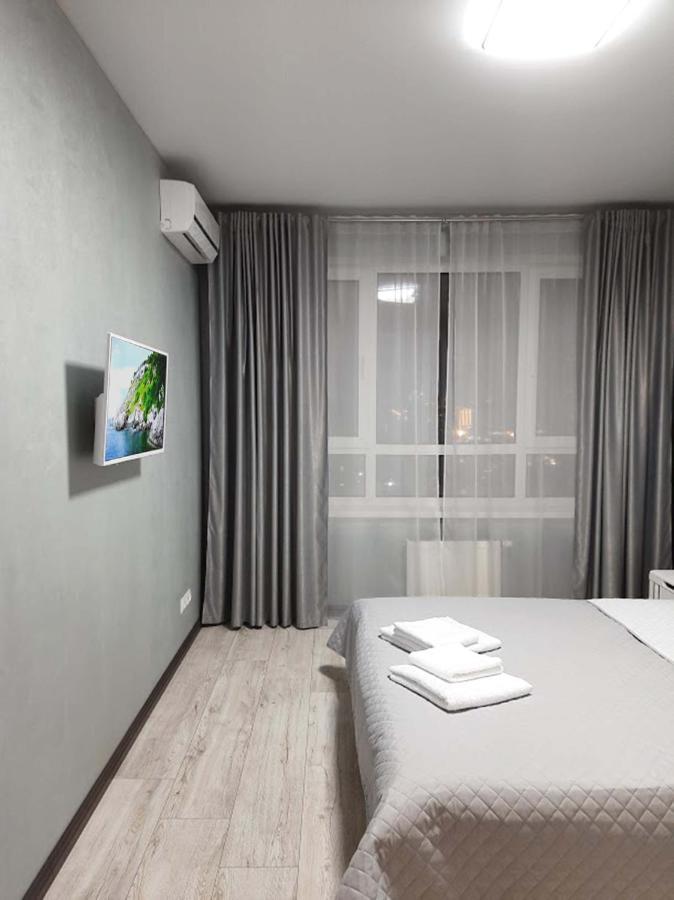 Perfect Apartments M Polytech, Ohmatdet, Parking Kyiv Exterior foto