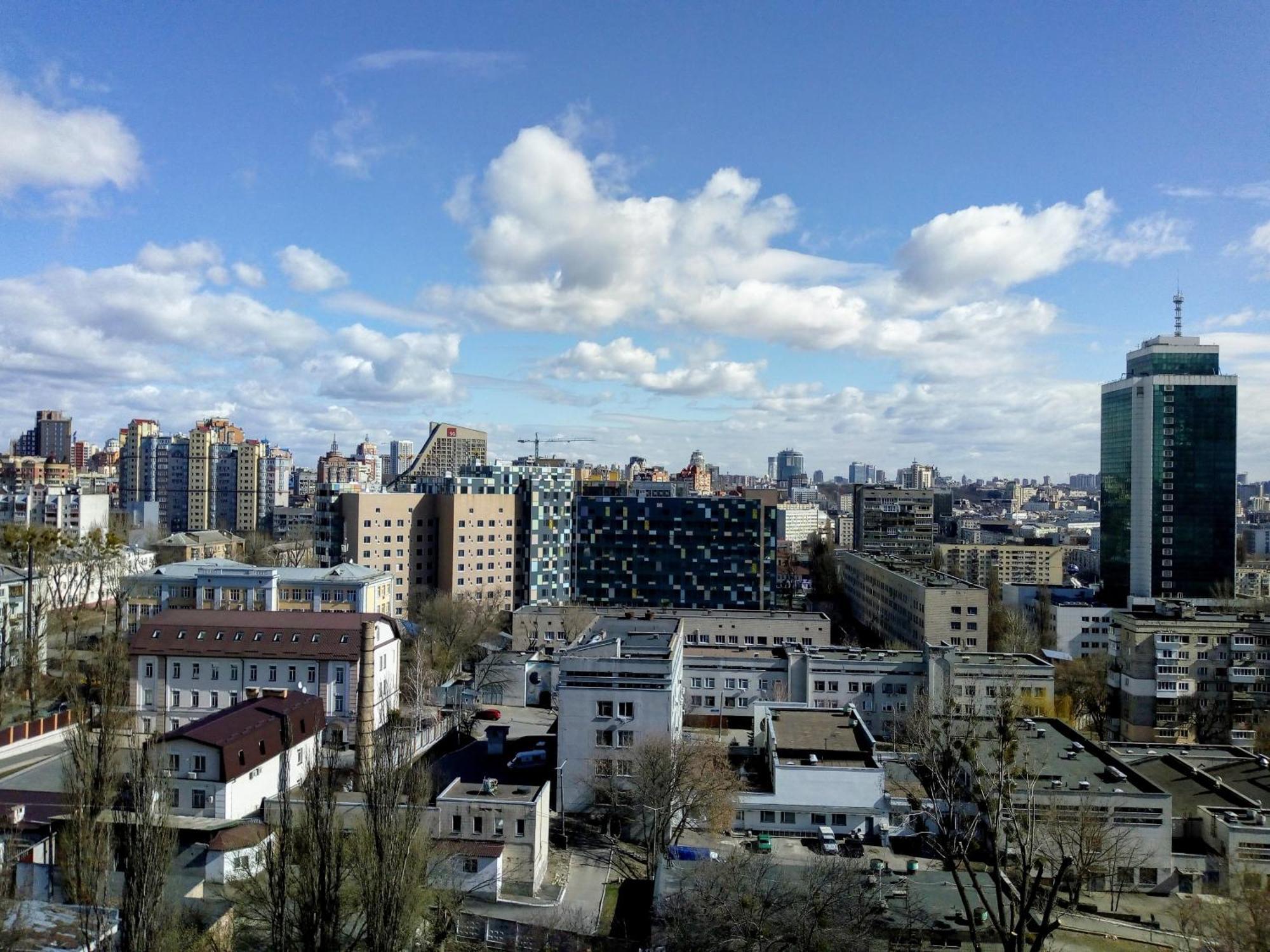 Perfect Apartments M Polytech, Ohmatdet, Parking Kyiv Exterior foto