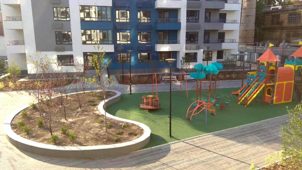 Perfect Apartments M Polytech, Ohmatdet, Parking Kyiv Exterior foto
