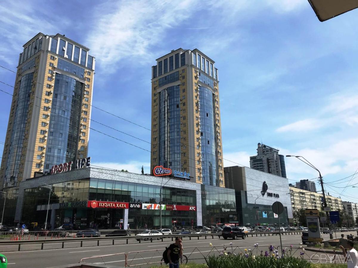 Perfect Apartments M Polytech, Ohmatdet, Parking Kyiv Exterior foto